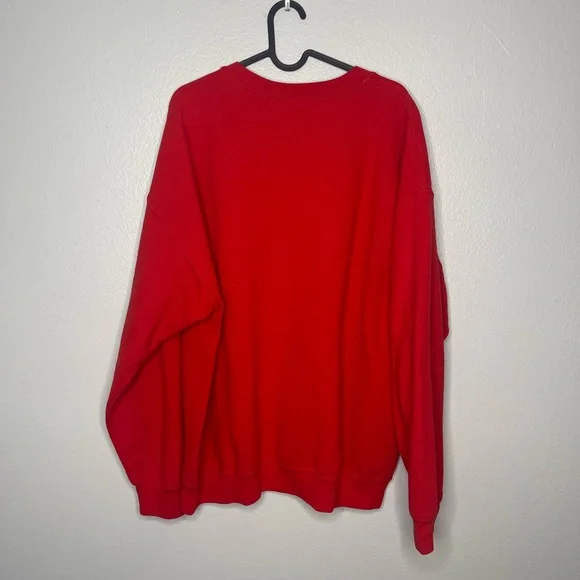 Don’t Hate On My Christmas Sweater Red Damaged XL - Picture 7 of 9